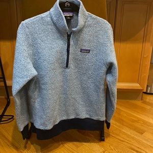 Patagonia WOMENS woolyester pullover size M